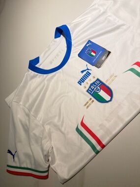 Brand New PUMA MEN'S ITALY AWAY JERSEY - Sold Out